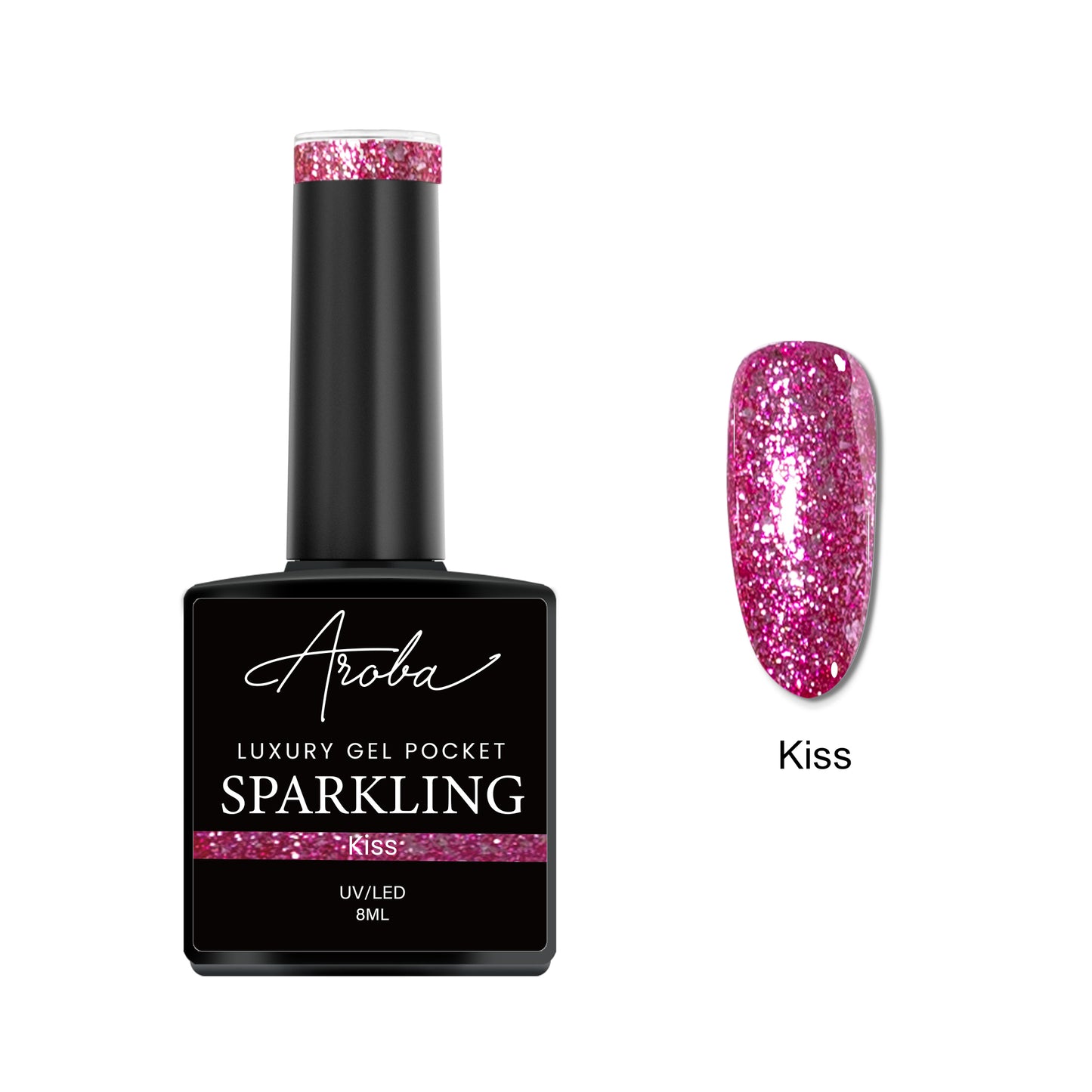 Kiss Gel Pocket 8ml - 015 (Sparkling)