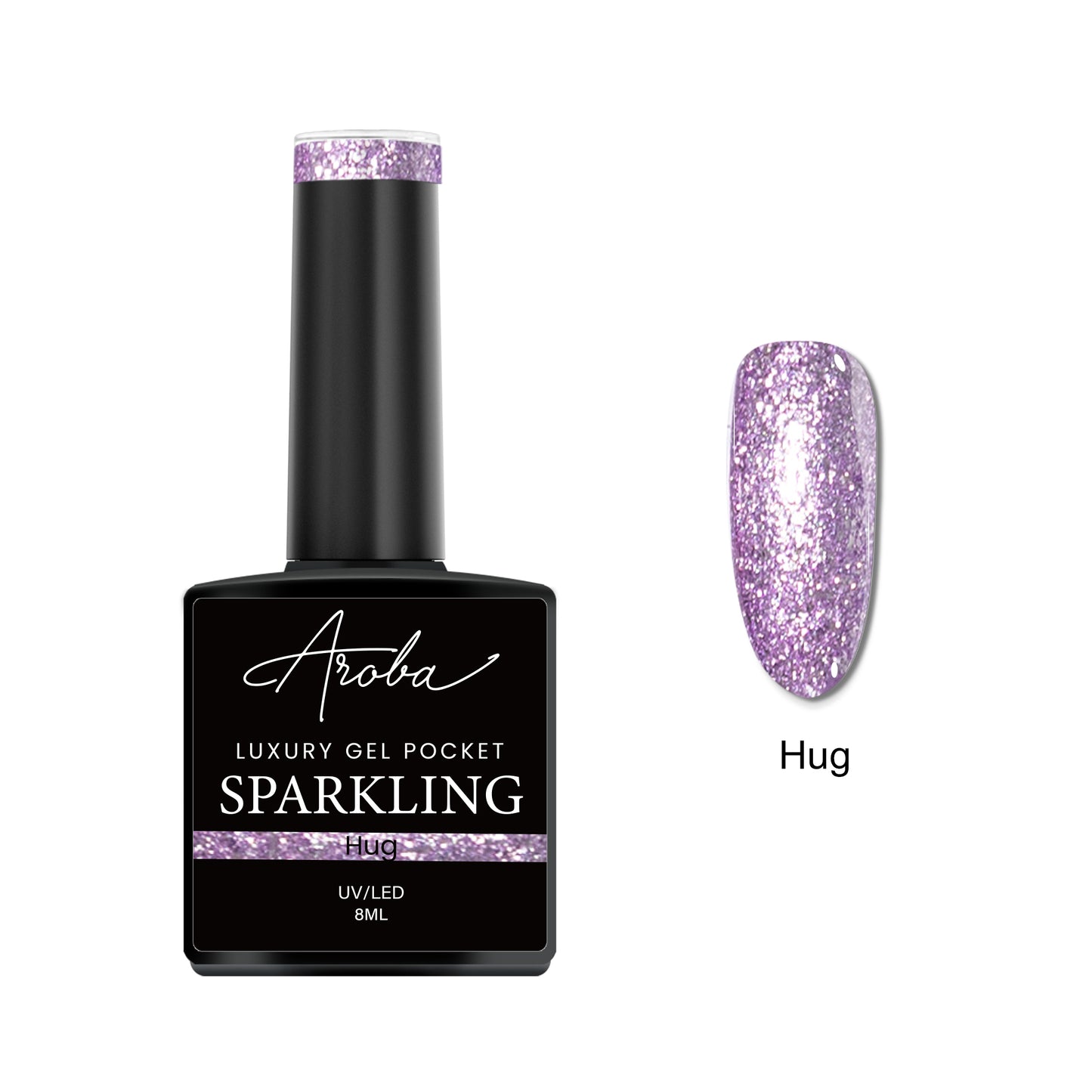 Hug Gel Pocket 8ml - 016 (Sparkling)