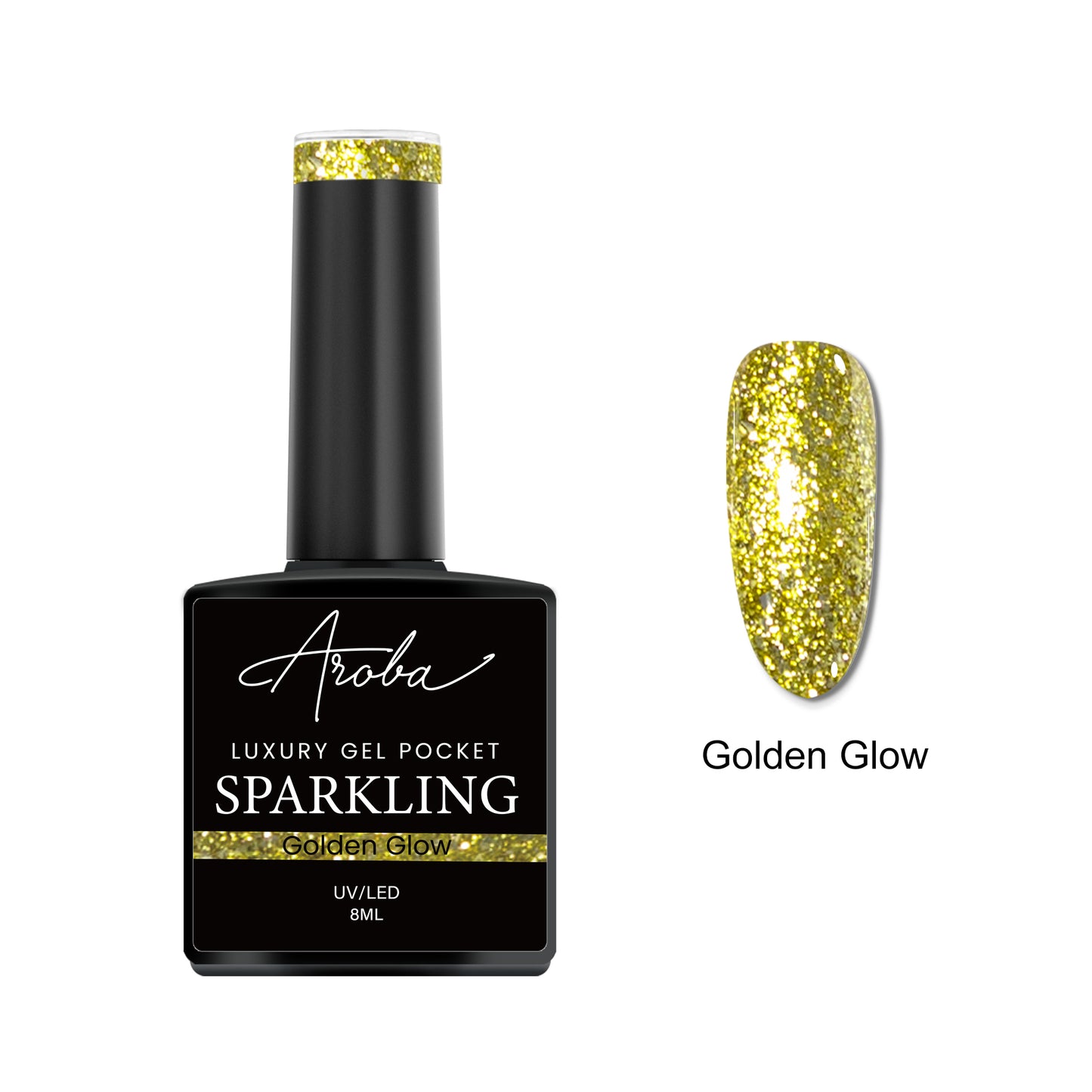 Golden Glow Gel Pocket 8ml - 019 (Sparkling)