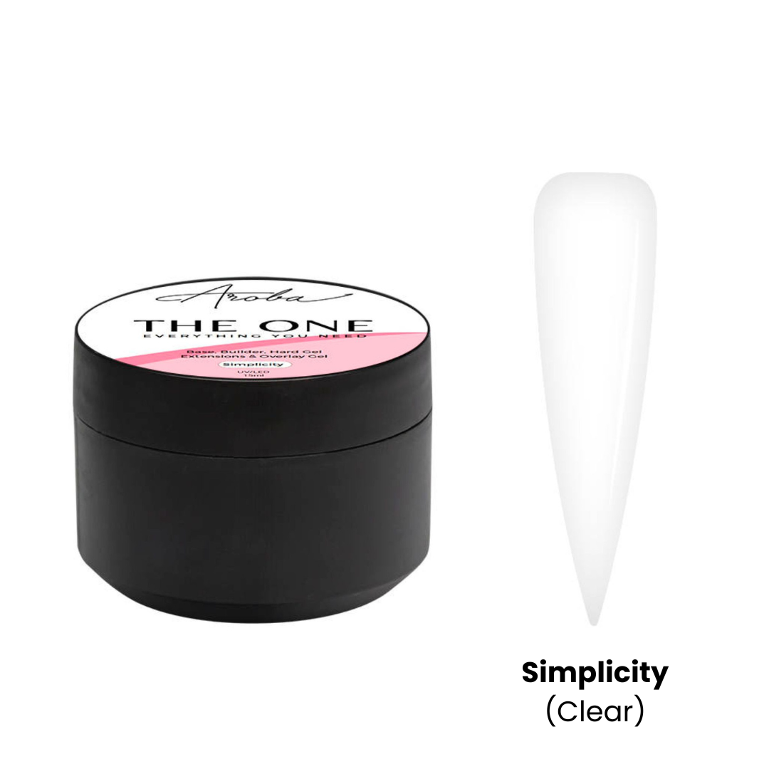The One Simplicity - Builder & Hard Gel (Base integrada)