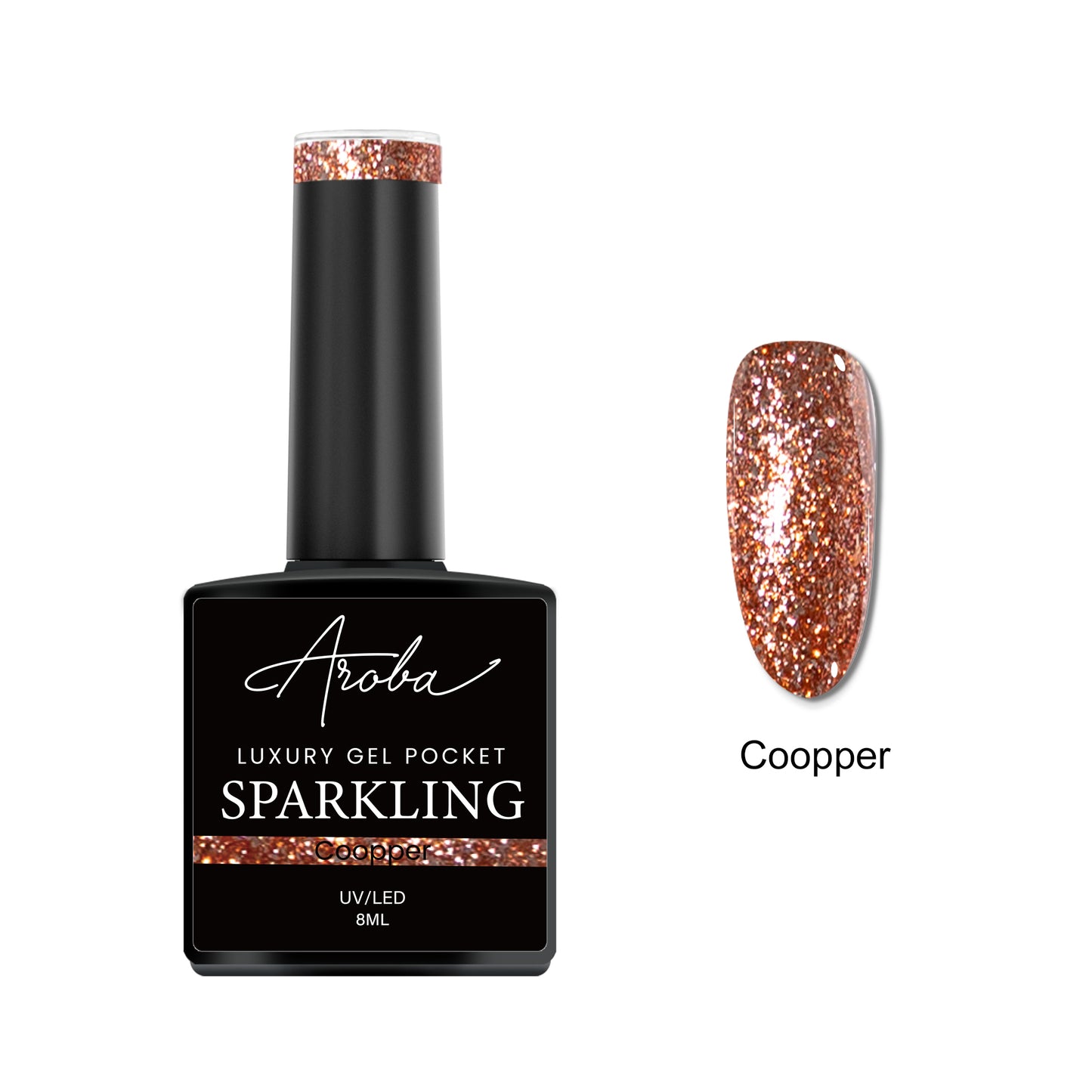 Cooper Gel Pocket 8ml -012 (Sparkling)