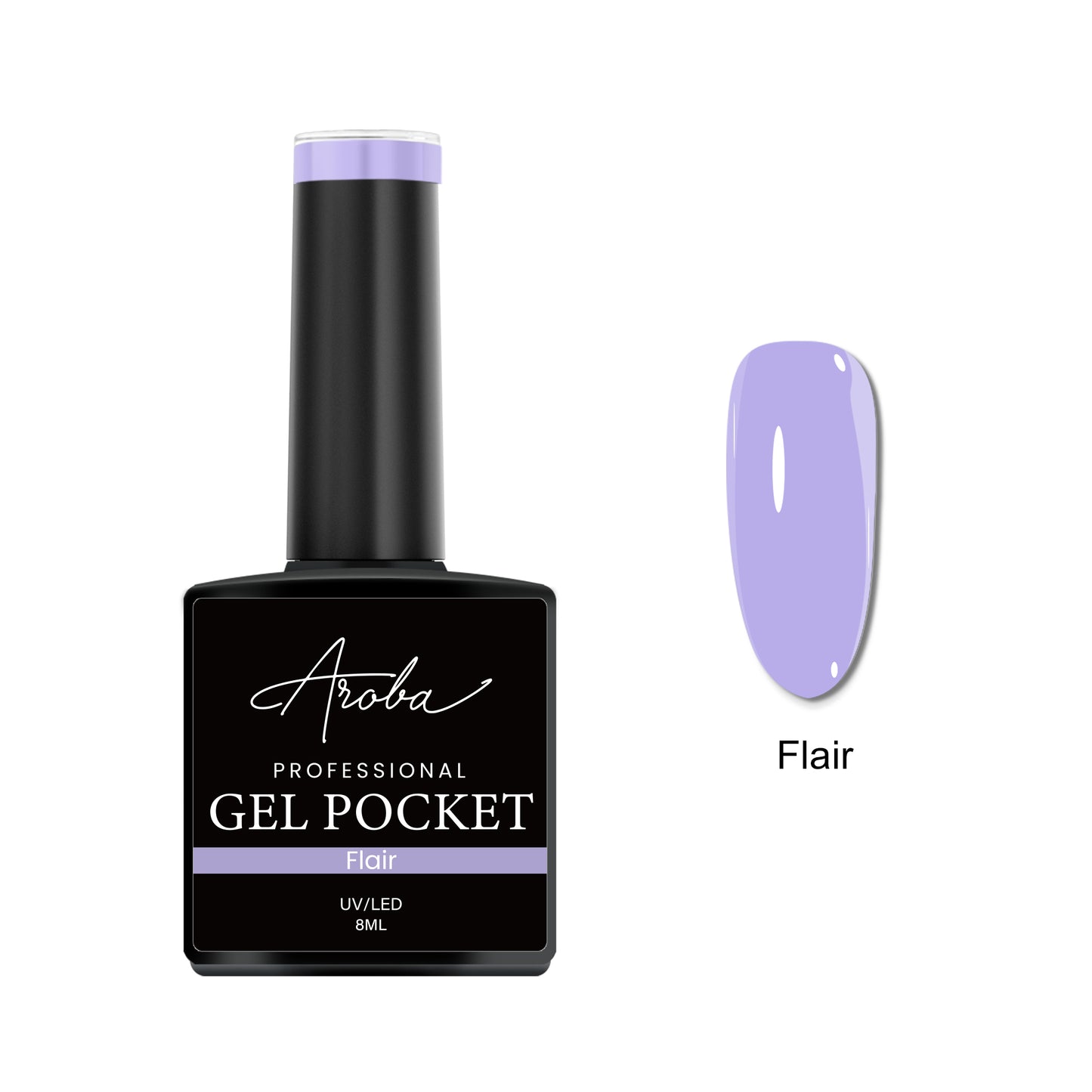 Flair Gel Pocket 8ml - 033