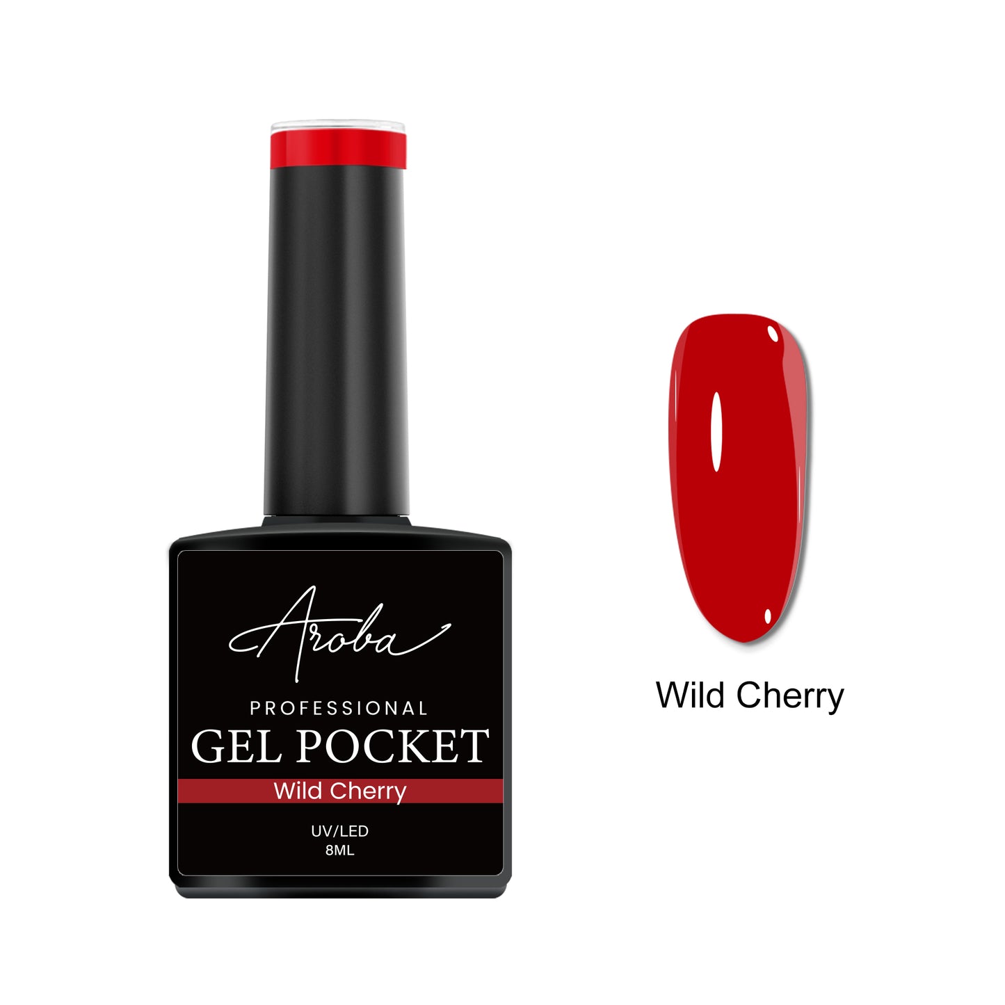 Wild Cherry Gel Pocket 8ml - 090