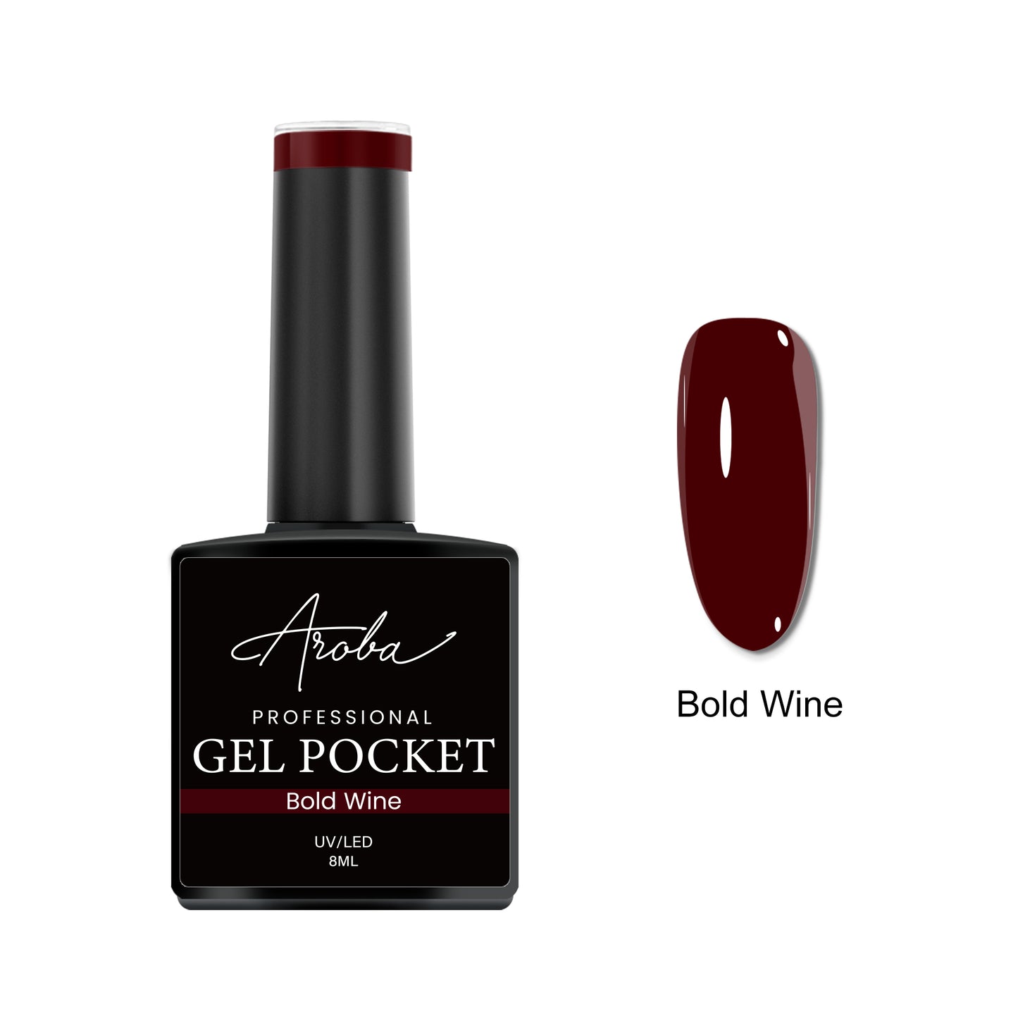 Bold Wine Gel Pocket 8ml - 093