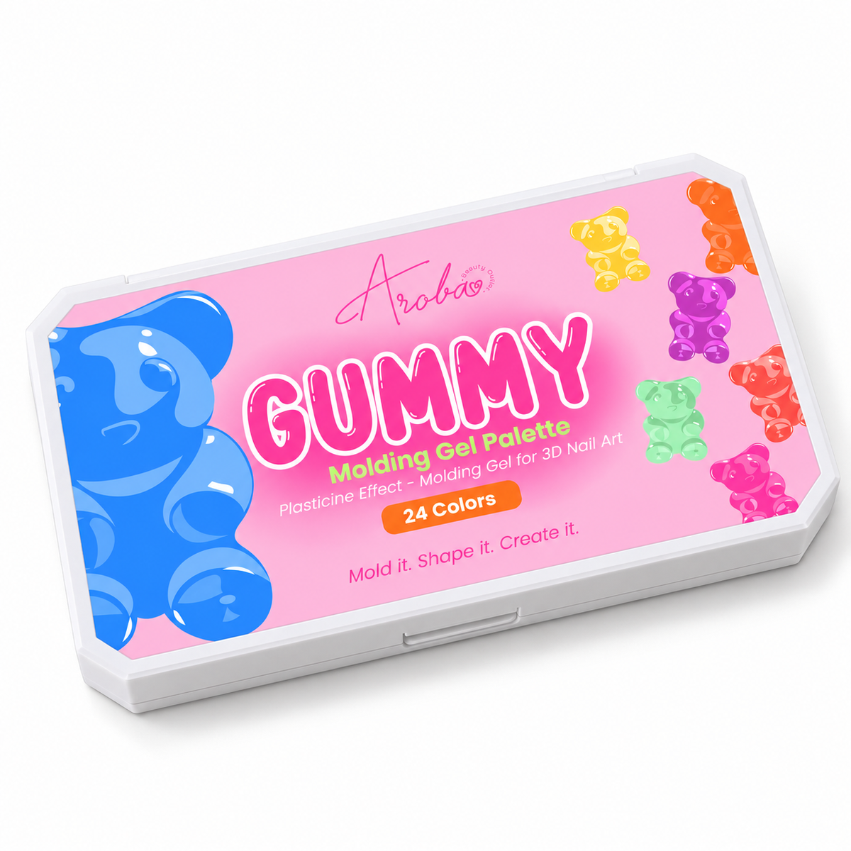 Gummy - Molding Gel Palette