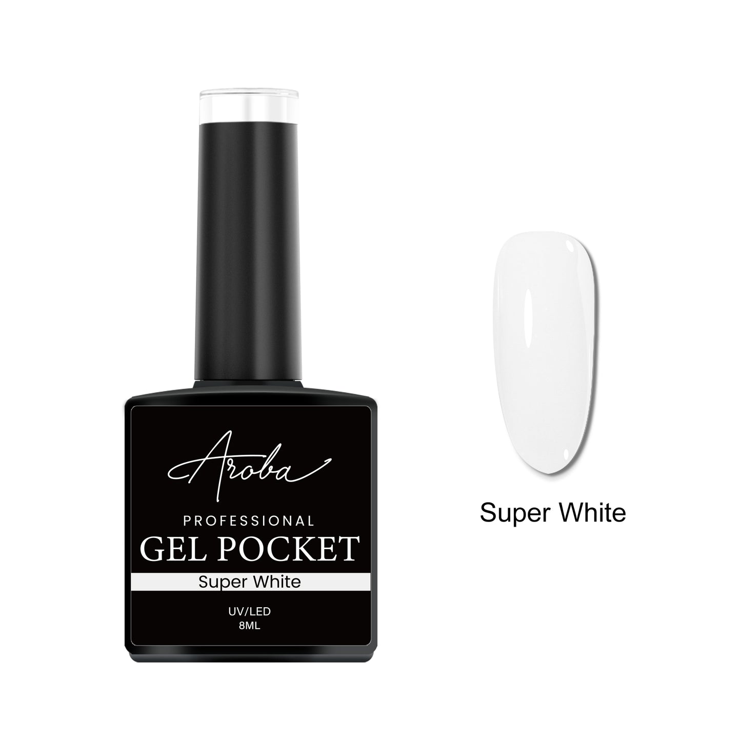 Super White Gel Pocket 8ml - 043