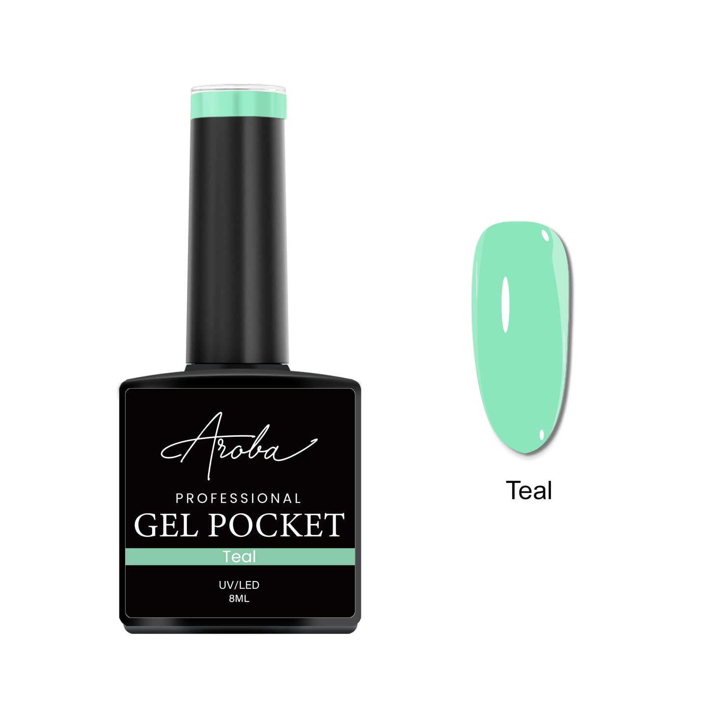 Teal Gel Pocket 8ml - 055