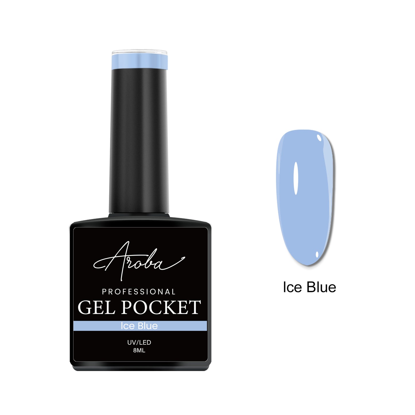 Ice Blue Gel Pocket 8ml - 077