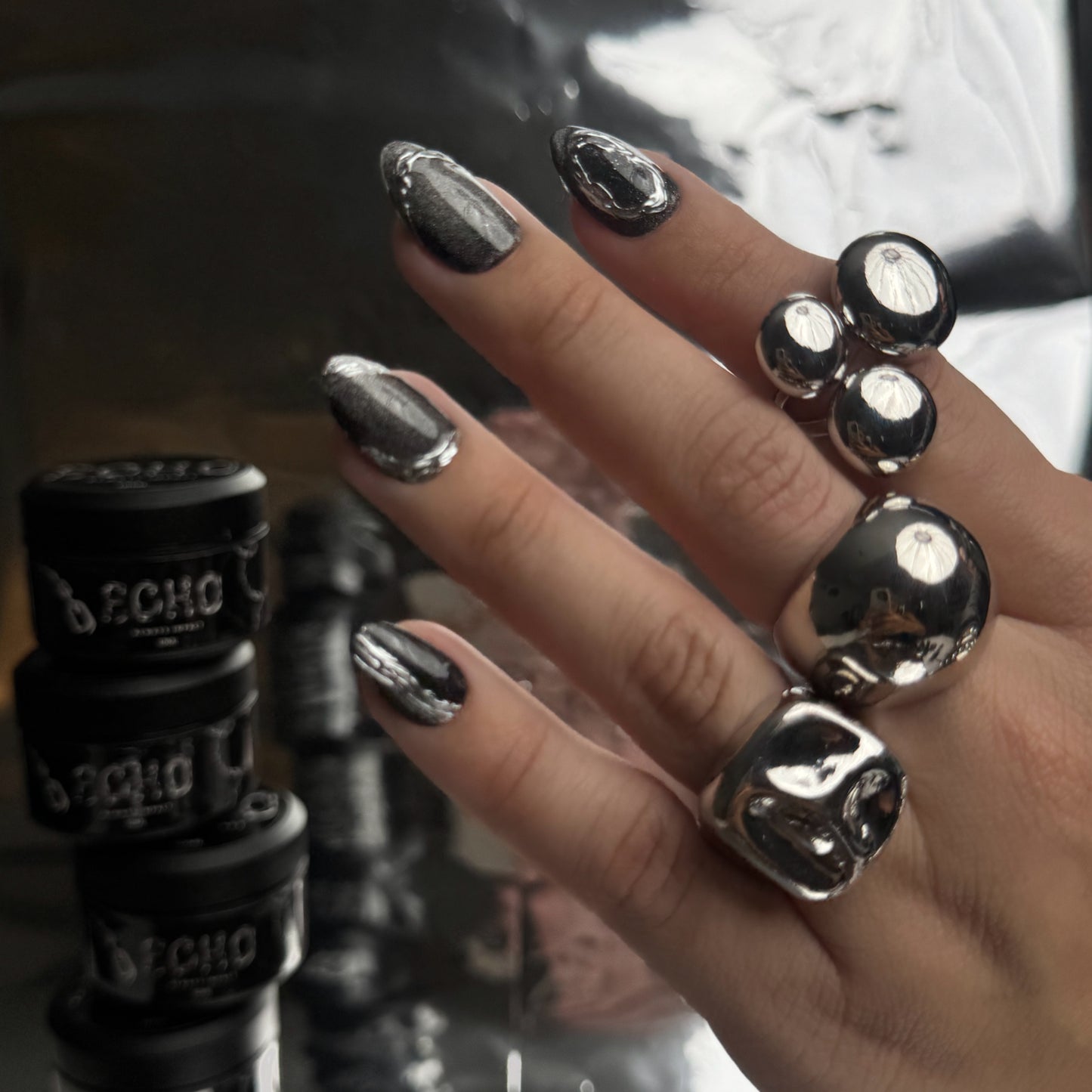 ECHO - Black No Wipe Gel