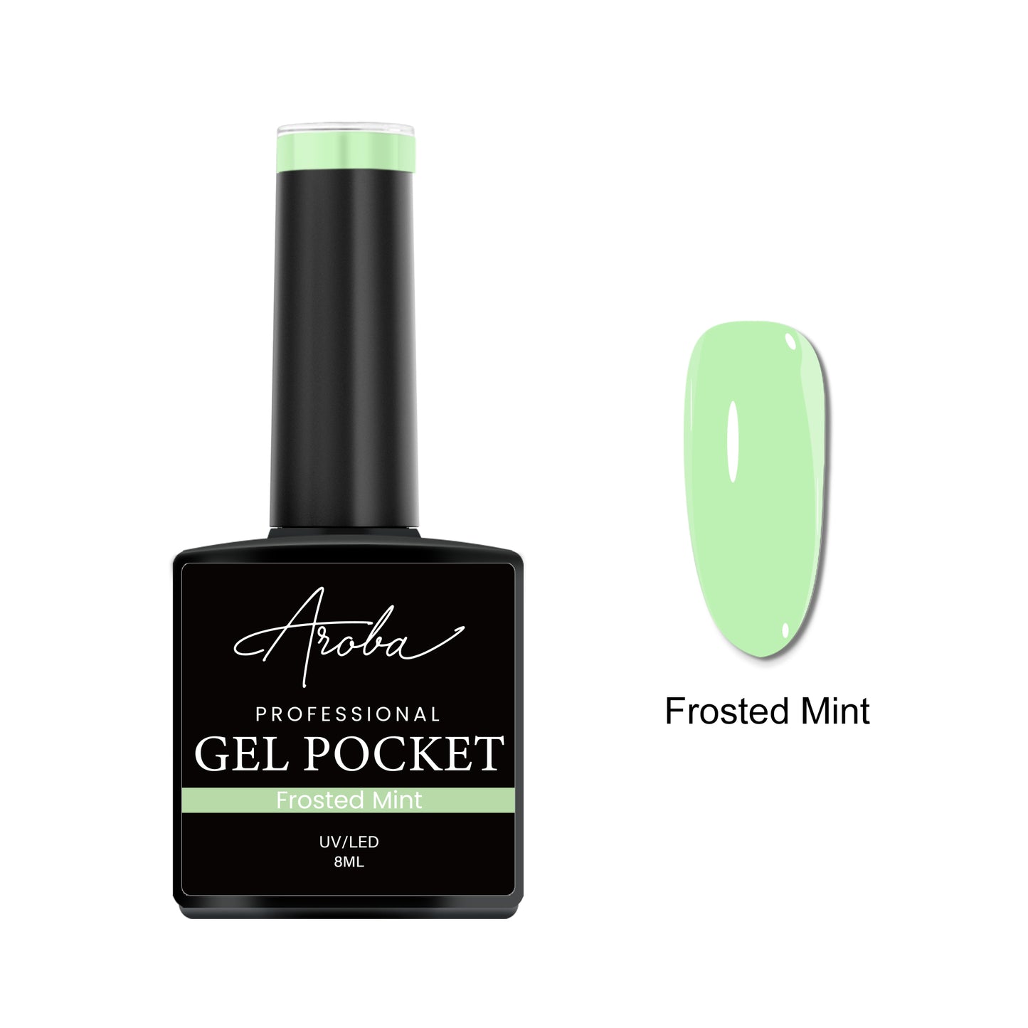 Frosted Mint Gel Pocket 8ml - 050
