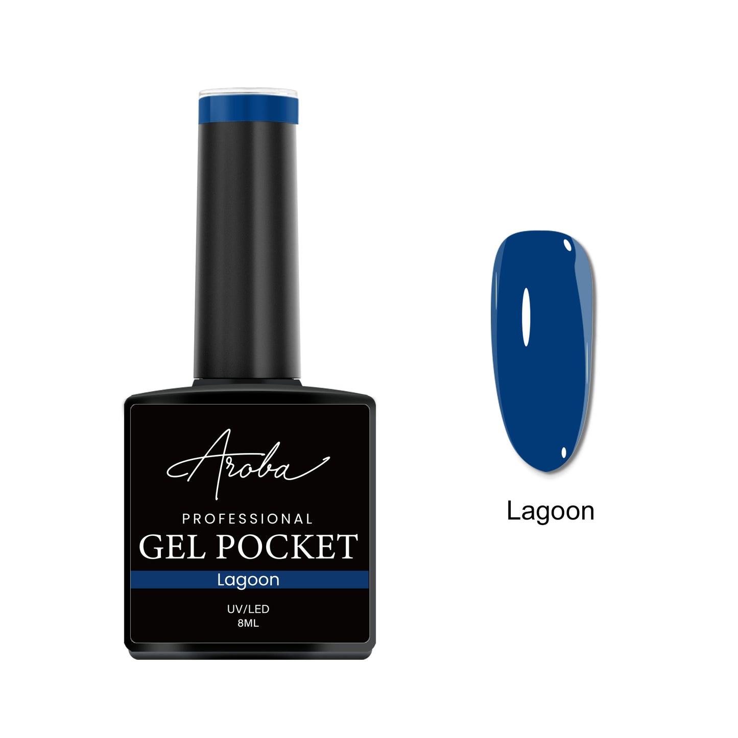 Lagoon Gel Pocket 8ml - 074