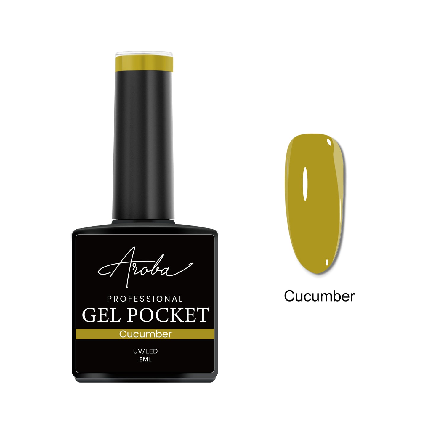 Cucumber Gel Pocket 8ml - 059