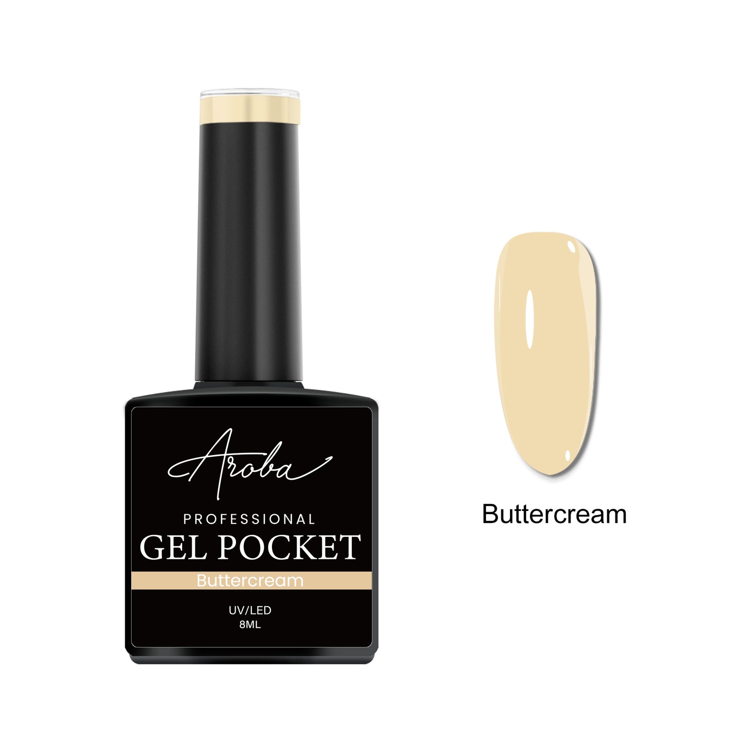 Buttercream Gel Pocket 8ml - 002