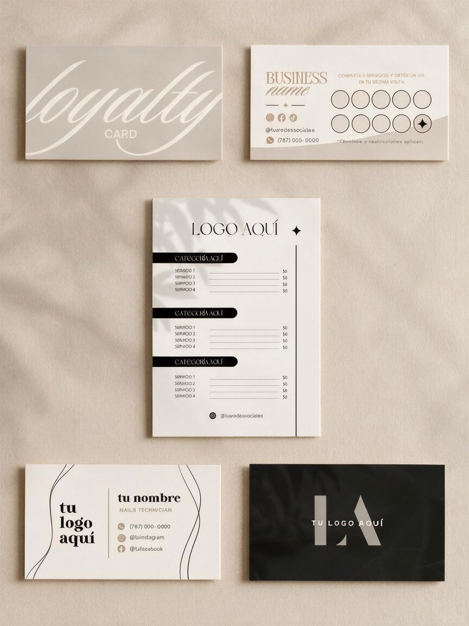 Business Templates Bundle