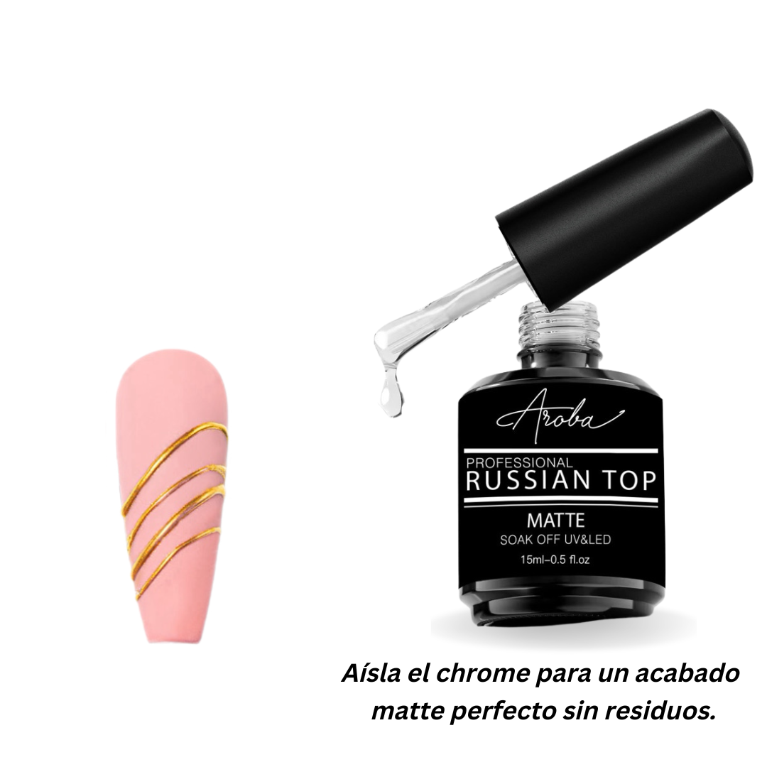 Top Ruso Mate - PRE-ORDEN