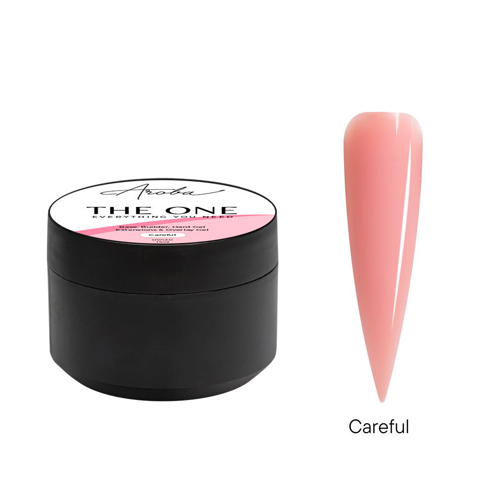 The One Careful - Builder & Hard Gel (Base integrada)