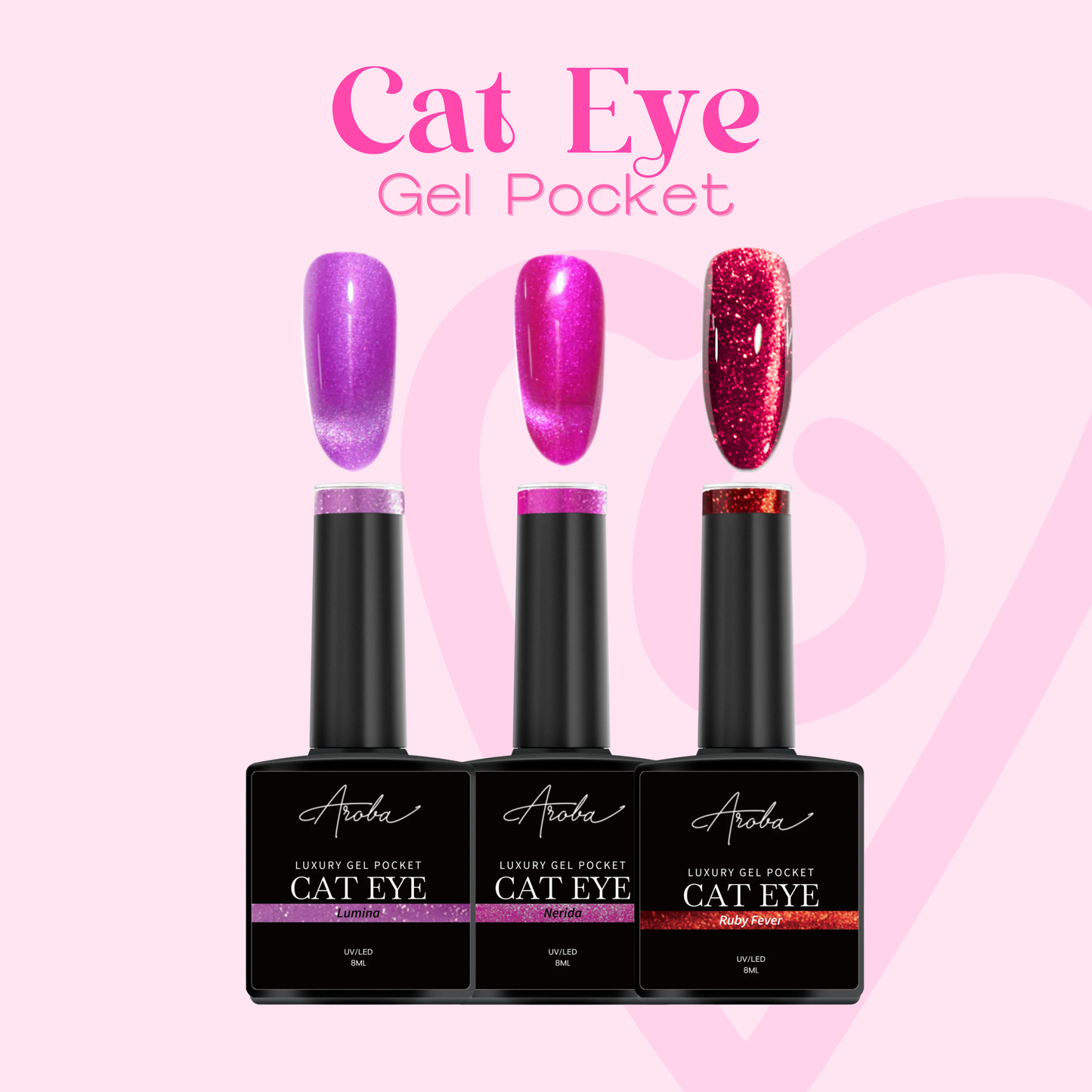 Cat Eye - Valentines