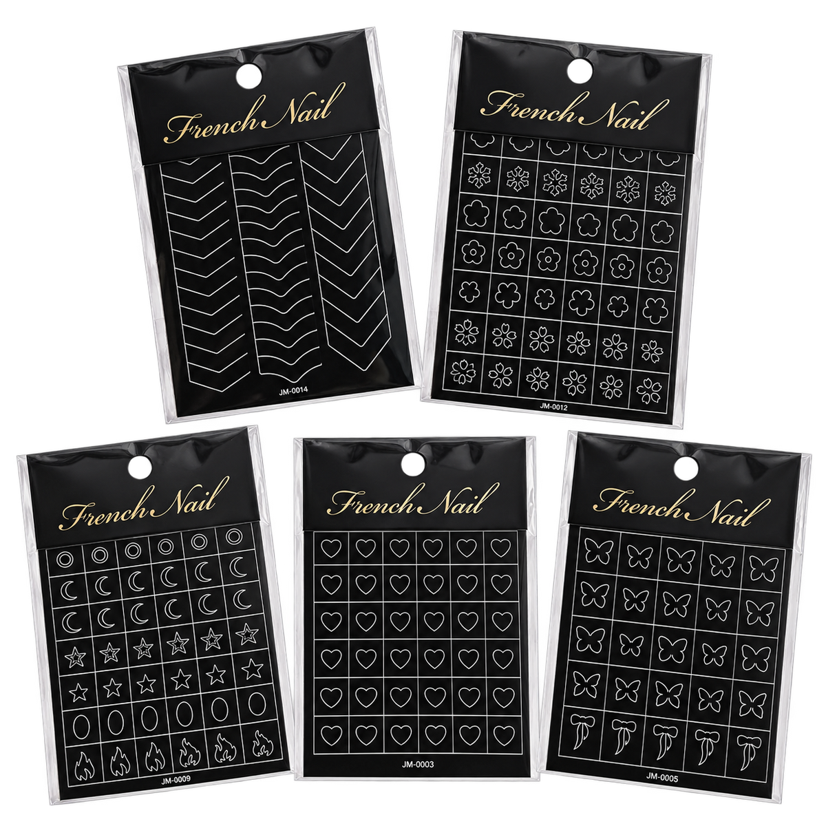 Stencils | For Gradient or Pat Pat Gel