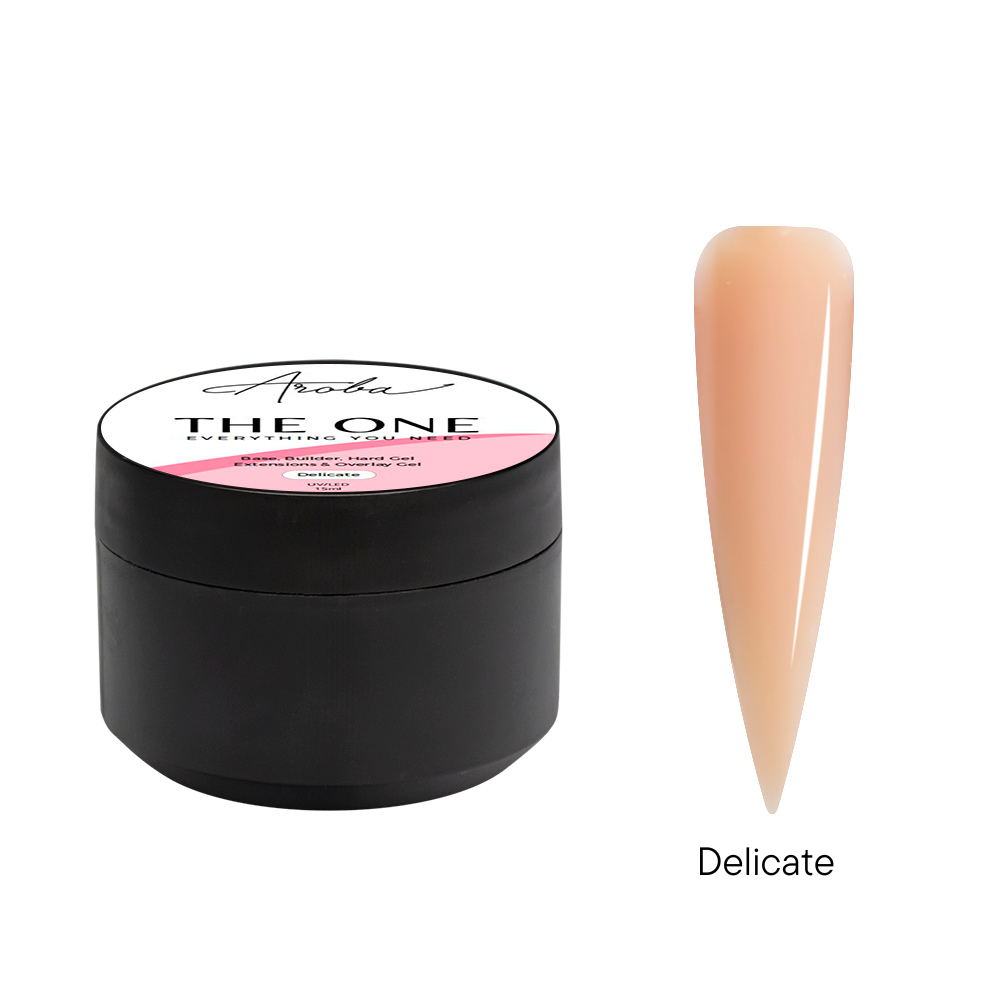 The One Delicate - Builder & Hard Gel (Base integrada)