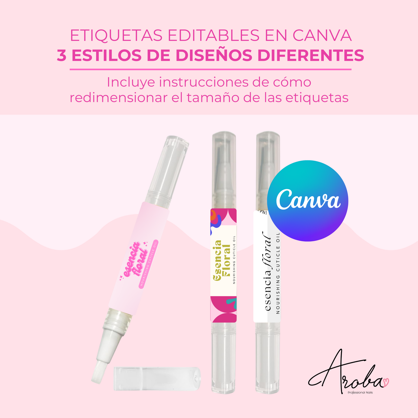 ¿Cómo crear tu marca personal de aceites de cutículas?