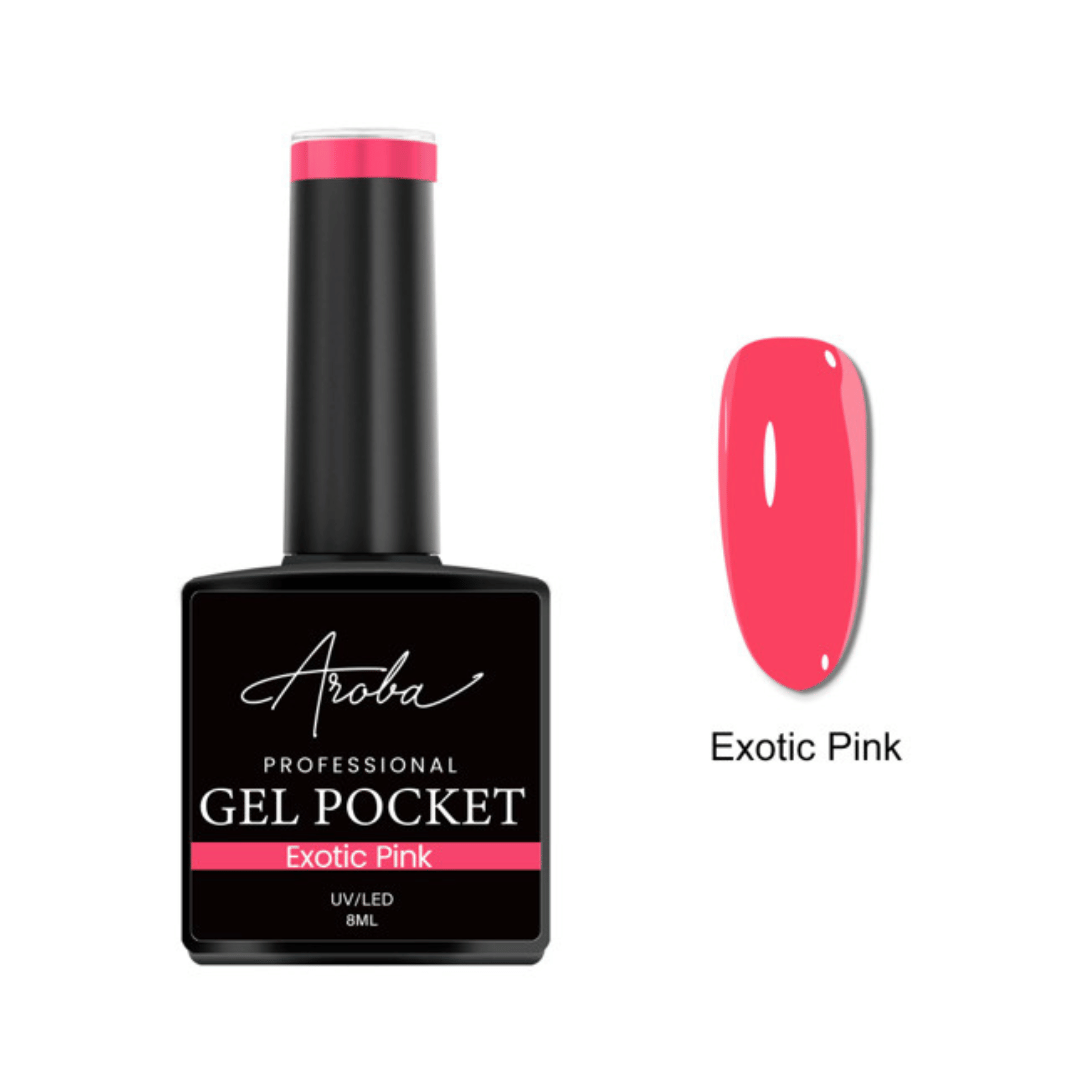 Exotic Pink Gel Pocket 8ml - 012