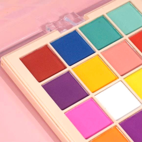 Paleta de degradados vibrantes