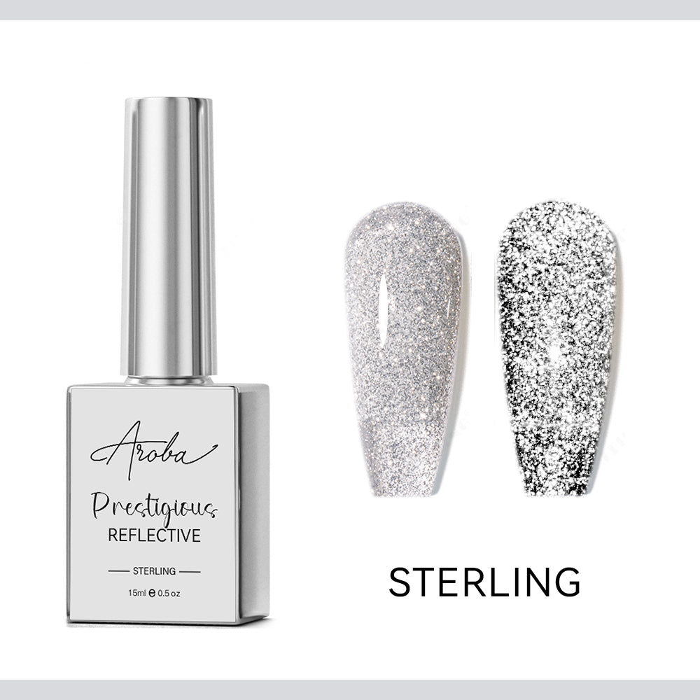 Esmalte en gel Sterling (reflectante)
