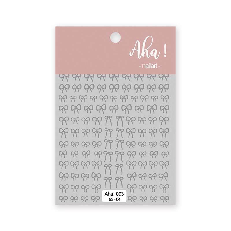 Pegatinas para uñas "Coquette"
