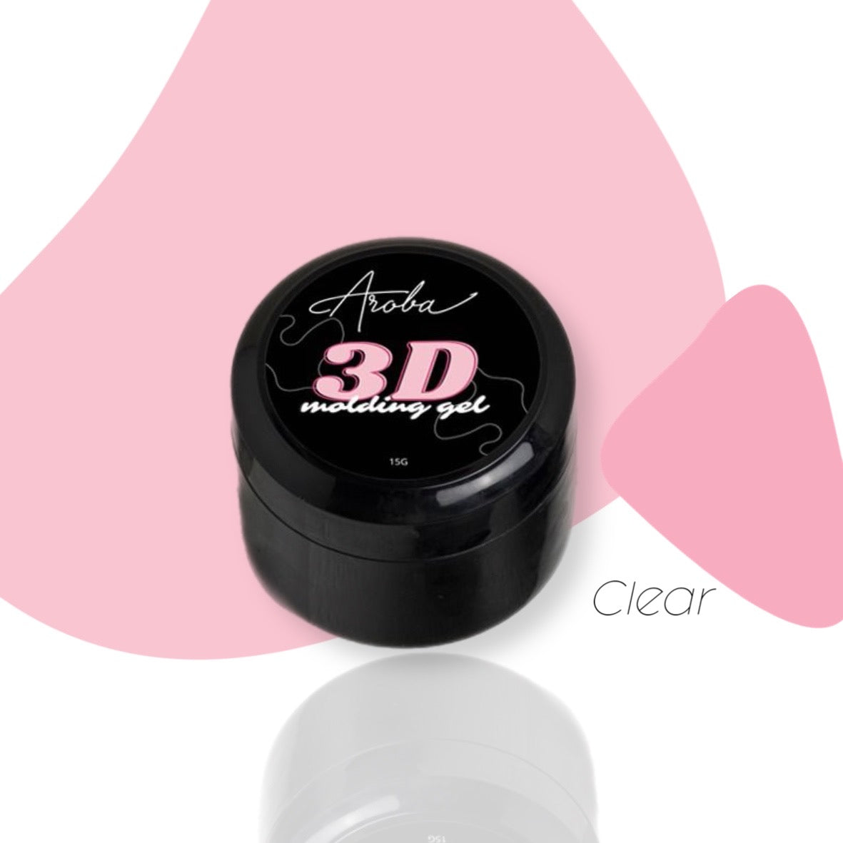 3D Solid Molding Gel (Clear)