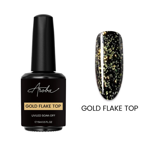 Gold Flake Top