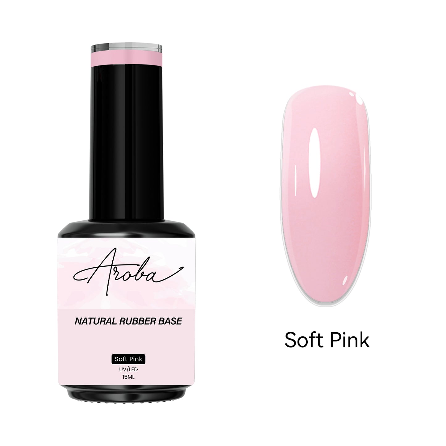 Soft Pink Rubber Base