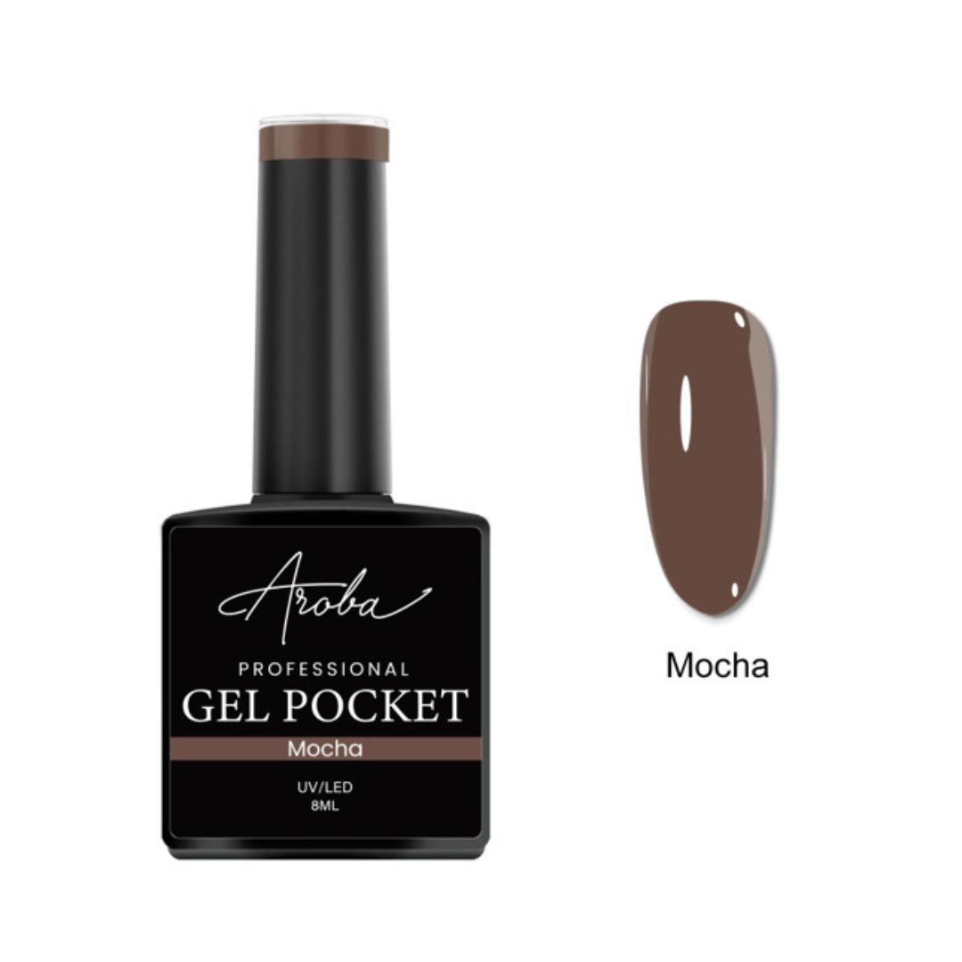 Mocha Gel Pocket 8ml - 086