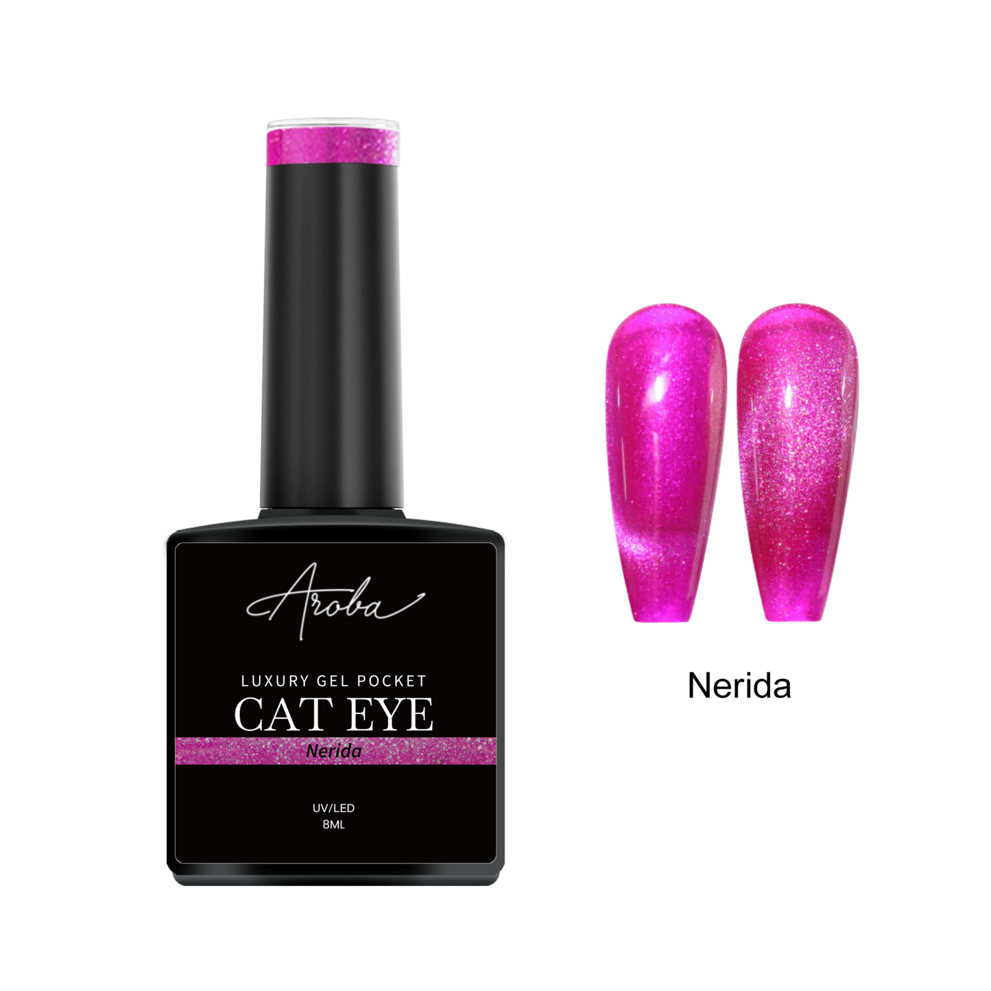 Nerida Cat Eye - Gel Pocket 8ml (Mermaid Co.)