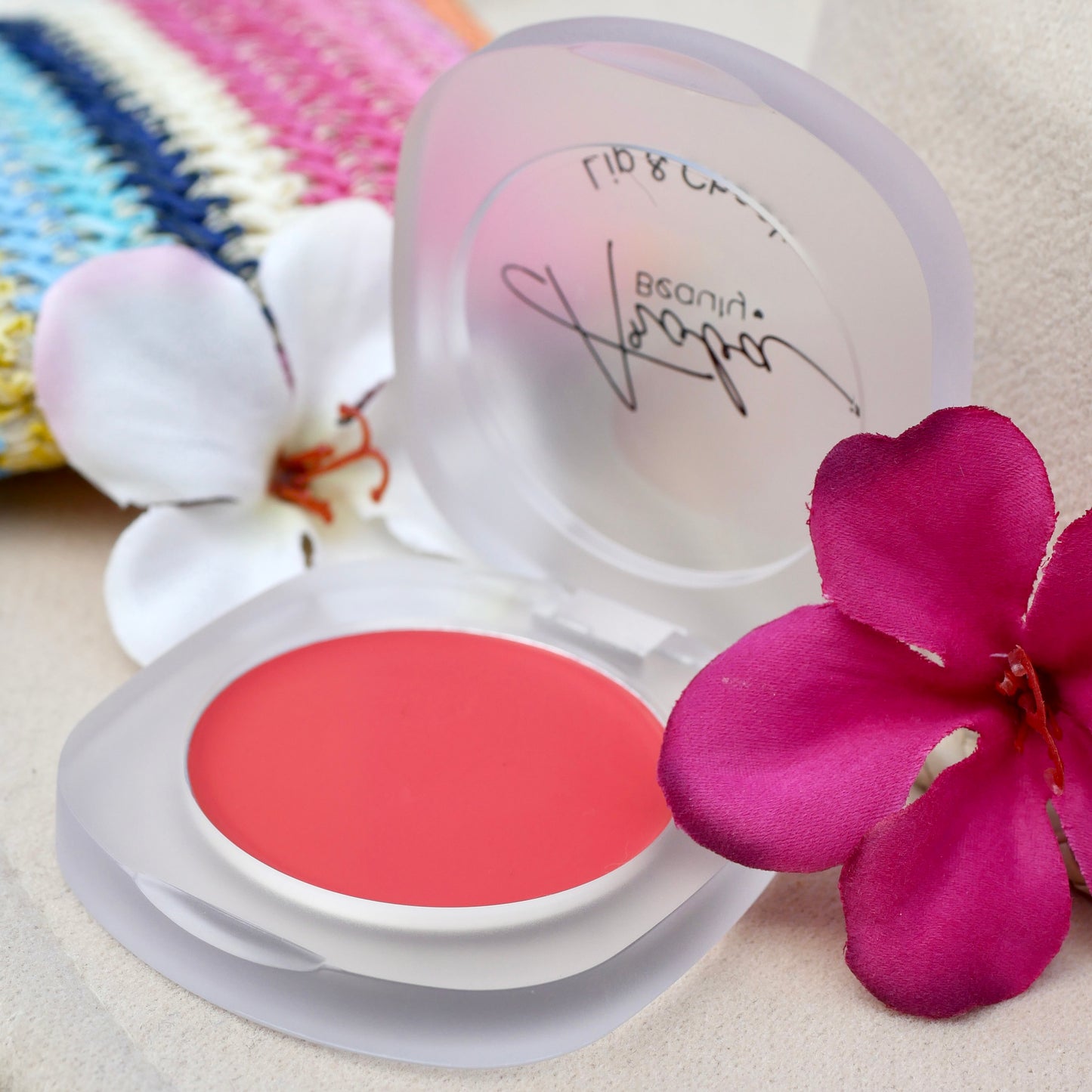 Labios y mejillas cremosos (#3)