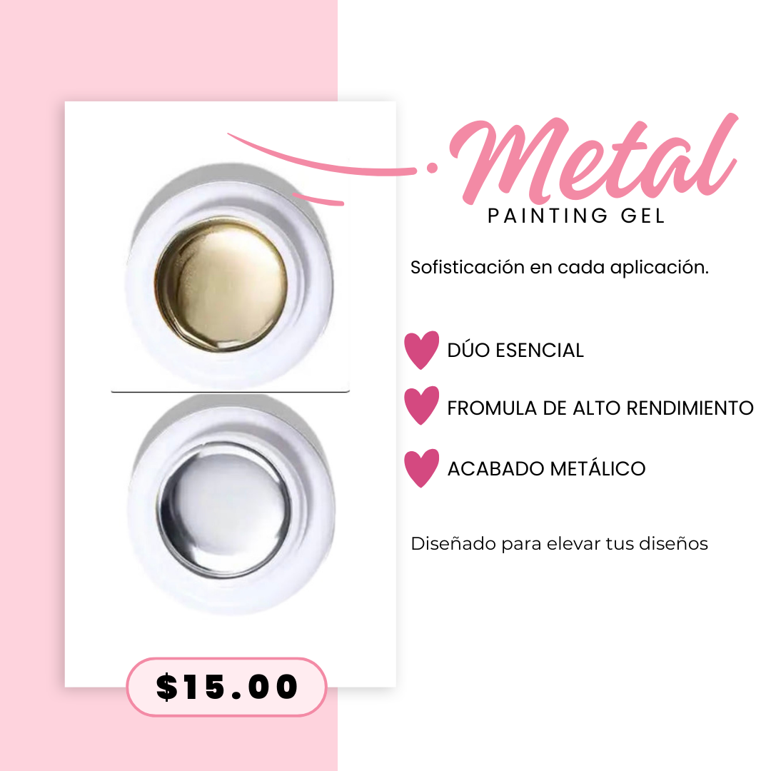 Metal Painting Gel