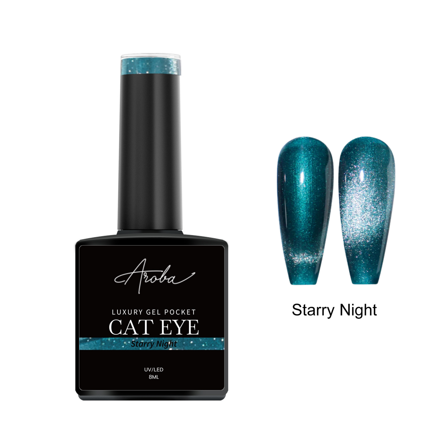 Starry Night Cat Eye - Gel Pocket 8ml (Renaissance Co.)