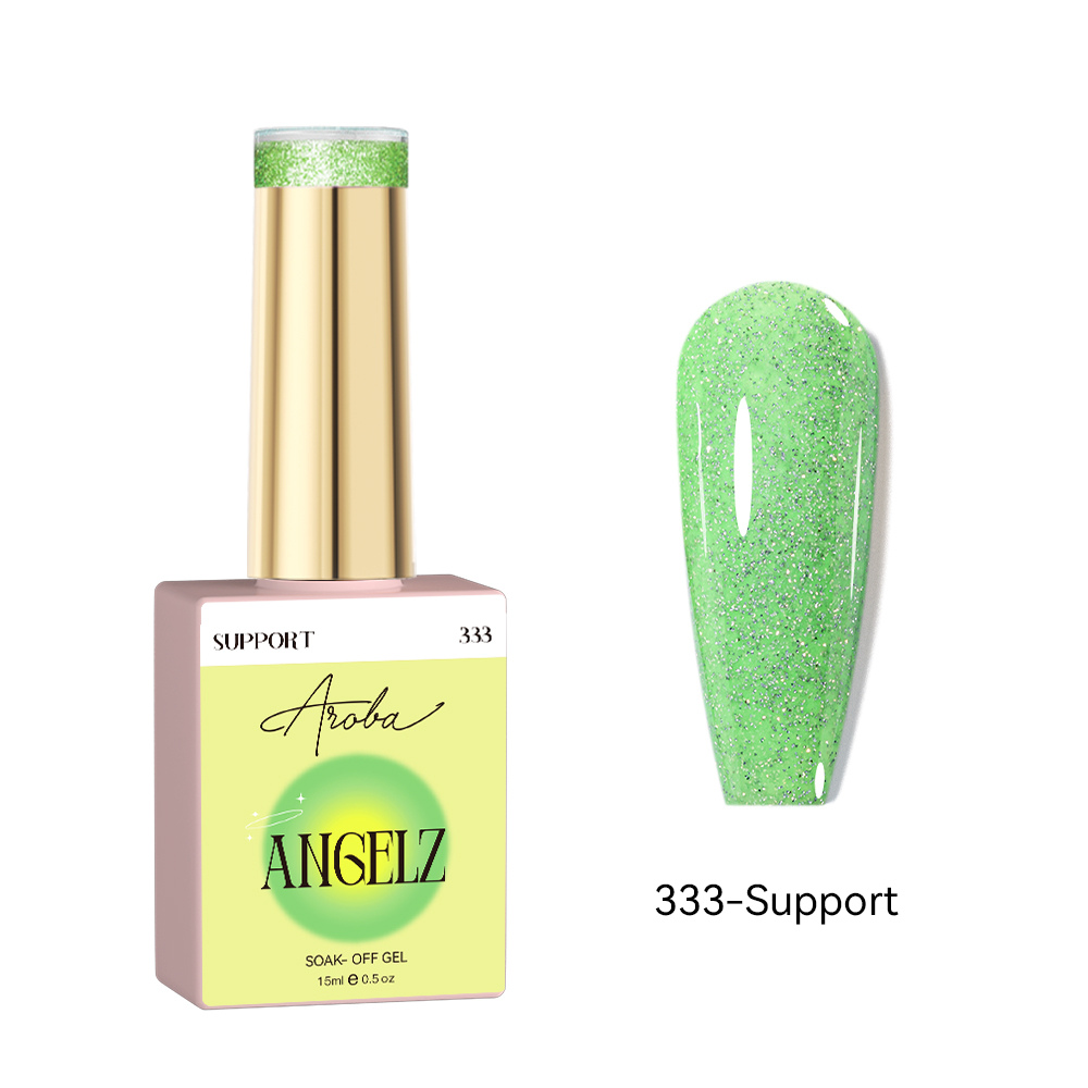 Esmalte en gel de apoyo (reflectante)