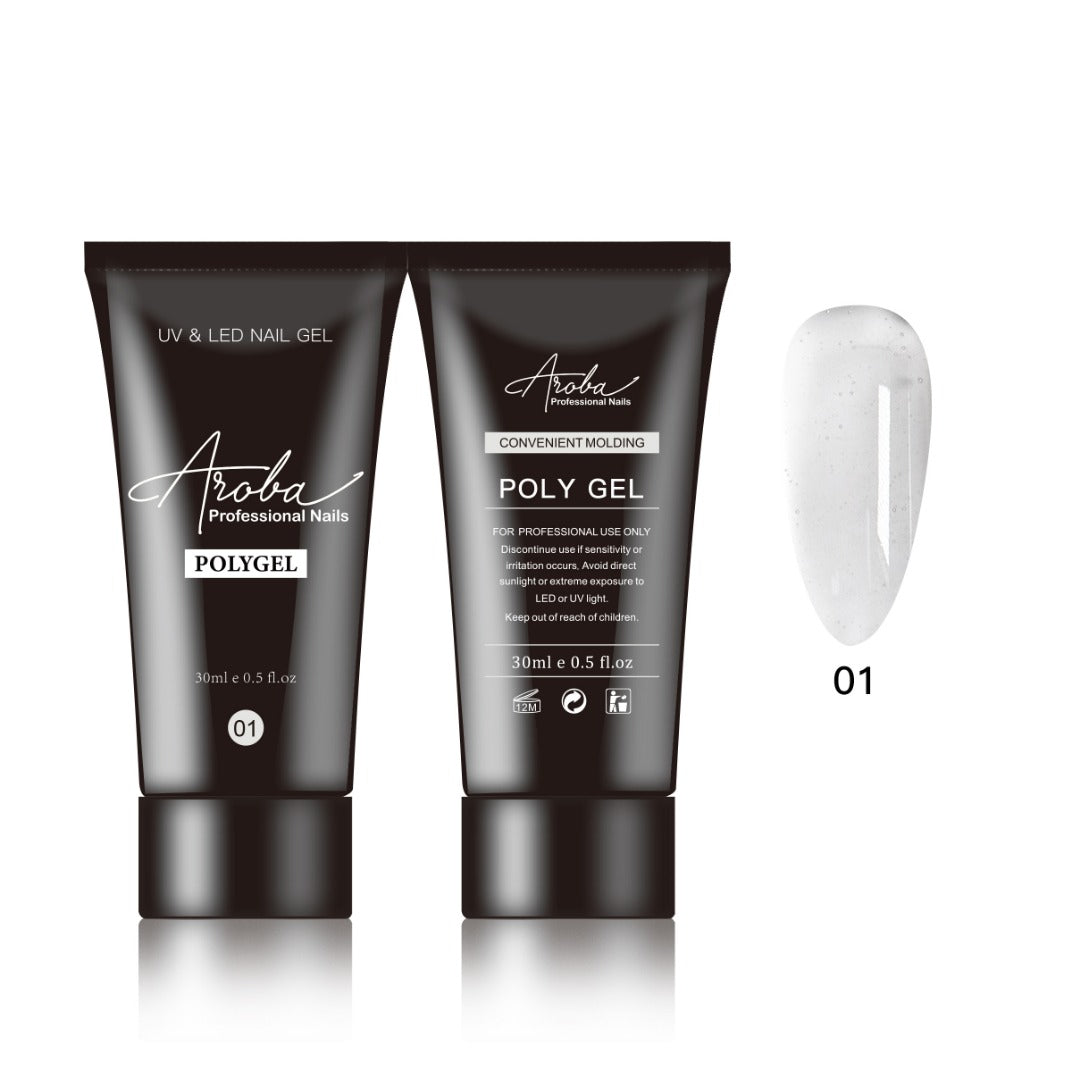 Poly Gel Clear