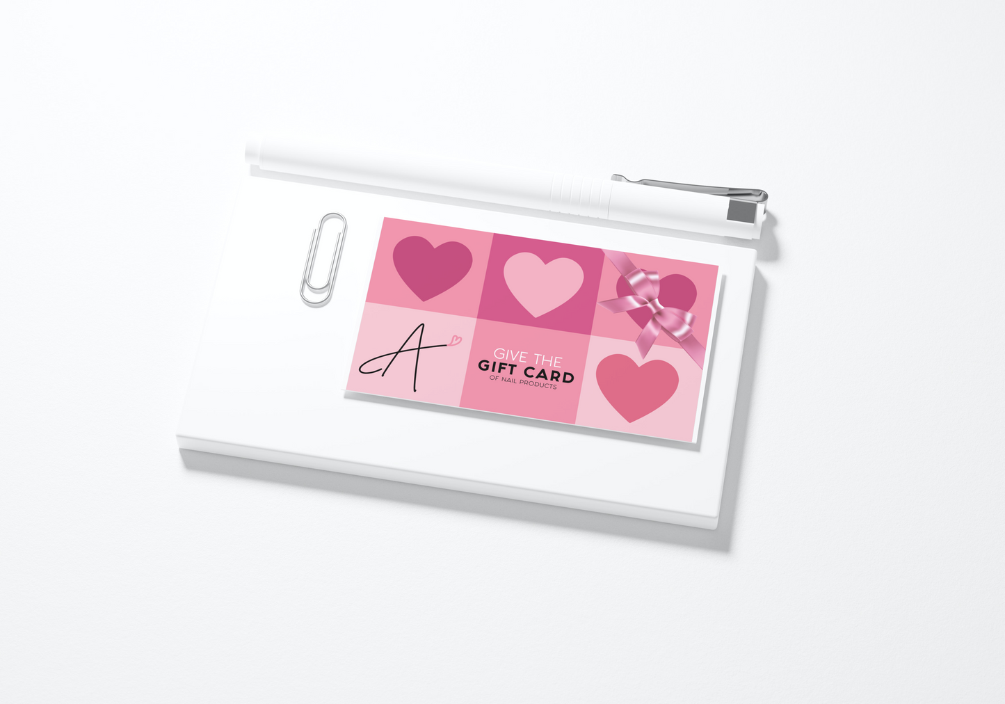 Give the GIFT CARD