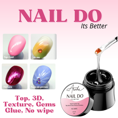 Nail Do - 4 in 1 (Envío inmediato)