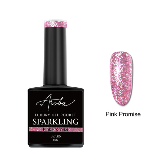 Pink Promise Gel Pocket 8ml - 014 (Sparkling)