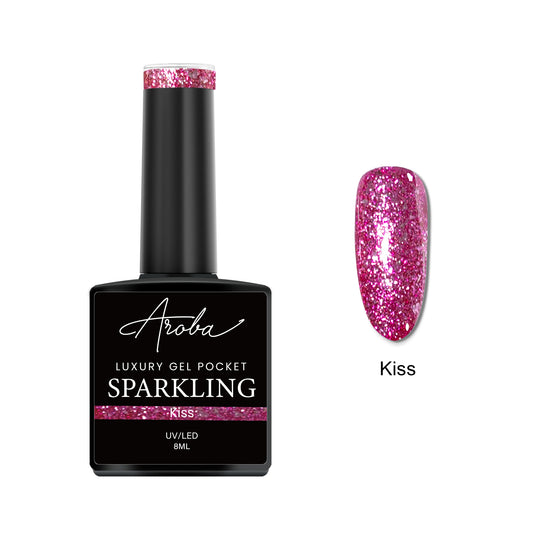 Kiss Gel Pocket 8ml - 015 (Sparkling)