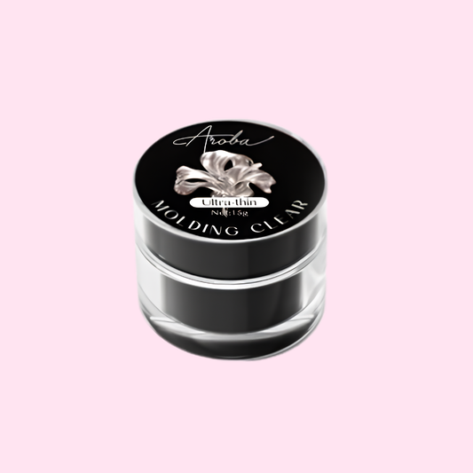 Gel de moldeado sólido 3D TRANSPARENTE - 15 ml (copia)
