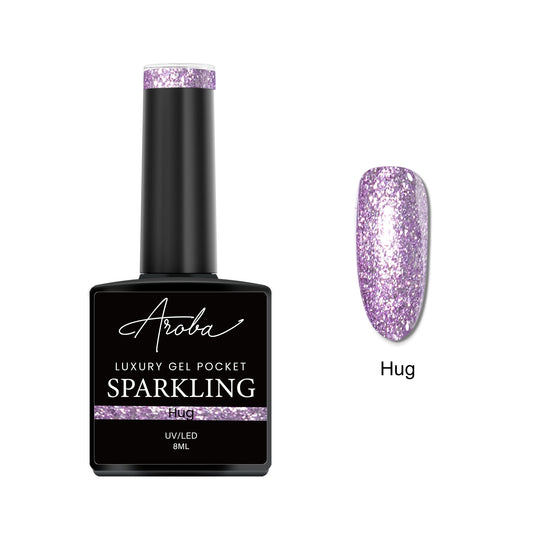 Hug Gel Pocket 8ml - 016 (Sparkling)