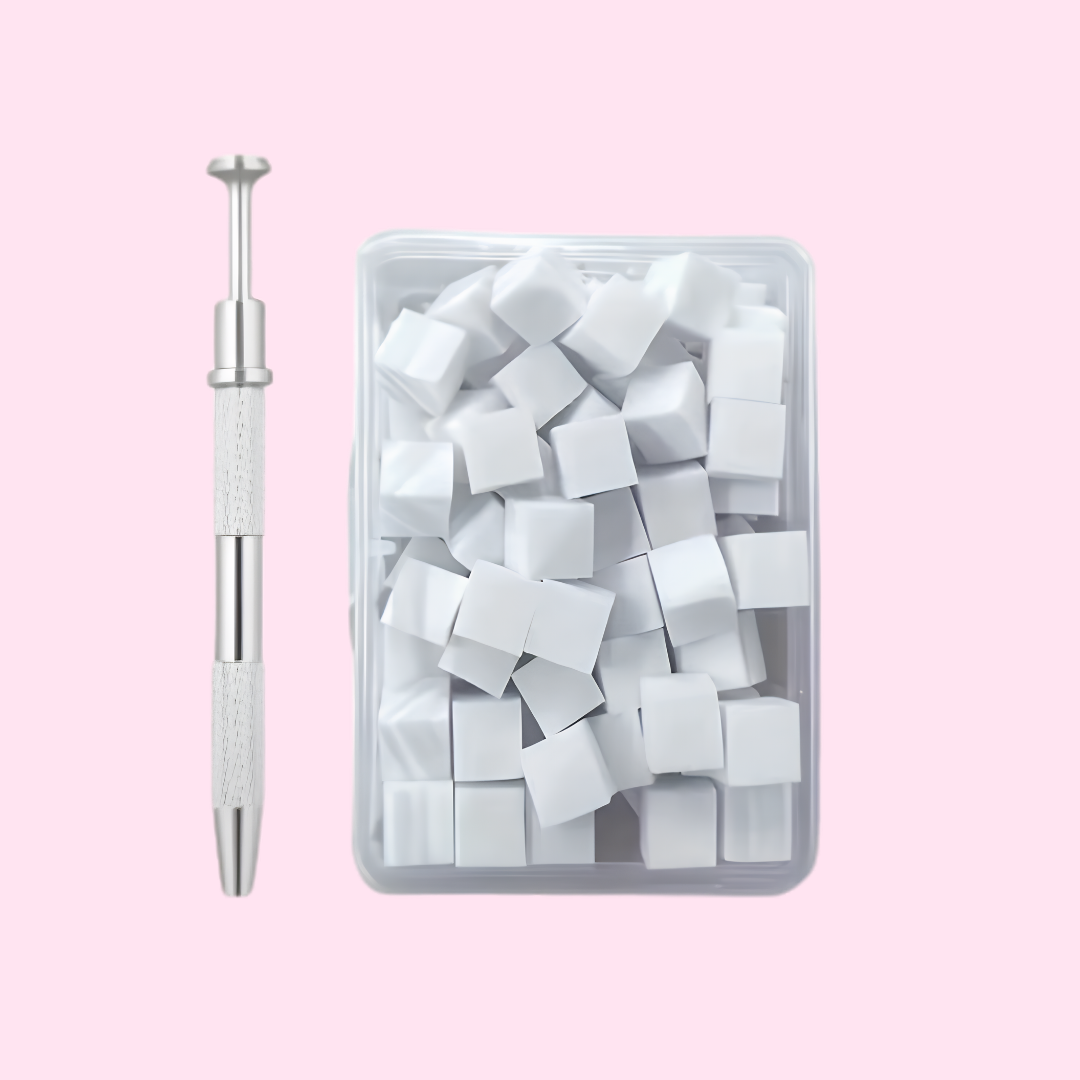 Gradient Sponge Tool with Grip Pen
