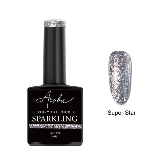 Super Star Gel Pocket 8ml - 024 (Sparkling)