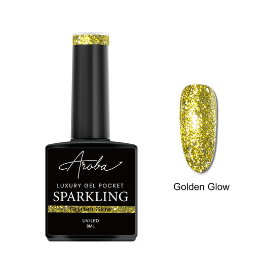 Golden Glow Gel Pocket 8ml - 019 (Sparkling)