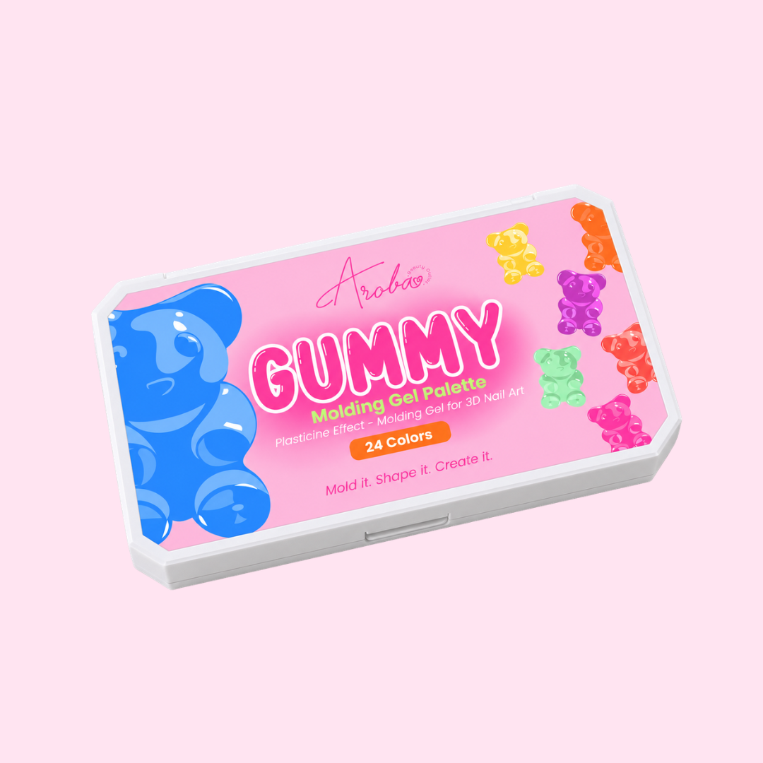 Gummy - Molding Gel Palette