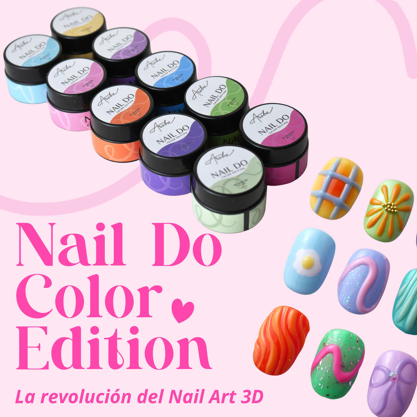 Edición de color para uñas
