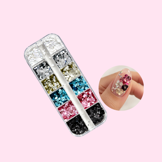 Dot Pop Glam Box |12 Grids